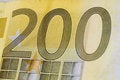 Free Two Hundred Euro Royalty Free Stock Images - 3220469