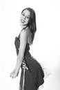 Free Old-Fashioned Girl Royalty Free Stock Photography - 3221977