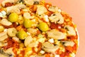 Free Pizza Vegetable 5 Stock Photography - 3223932