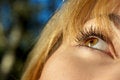Free Girl S Eye Closeup Royalty Free Stock Photo - 3226825