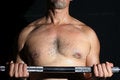 Free Man In The Gymnasium Stock Images - 3227384
