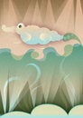 Free Underwater Animated Creature Royalty Free Stock Images - 3228329