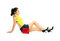 Free Girl With Red Handbag Stock Photo - 3220970