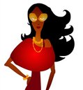 Free Fall Fashion Woman Clip Art 2 Royalty Free Stock Image - 3234446