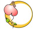 Free Flower Blossom Logo Or Label 2 Stock Photos - 3234473