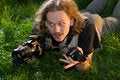 Free The Photographer Stock Image - 3236061
