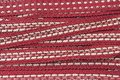 Free Woven Red And White Braid Stock Photos - 3237123