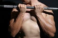Free Man In The Gymnasium Stock Photo - 3237910