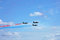 Free Fighter Airplane Squadron Stock Photo - 3232380