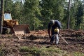 Free Bulldozer Stock Photography - 3240202