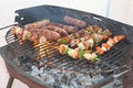 Free Barbecue Cooking Royalty Free Stock Photo - 3240885