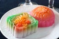 Free Jelly Mooncake Royalty Free Stock Photography - 3250507