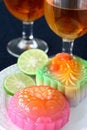 Free Jelly Moon Cakes Stock Image - 3250511