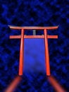 Free Oriental Path Royalty Free Stock Image - 3251826