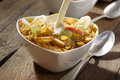 Free Corn Flakes With Fruits Stock Images - 3253714