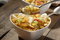 Free Corn Flakes With Fruits Stock Image - 3253761