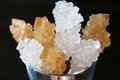 Free Sugar Crystals Royalty Free Stock Images - 3263069