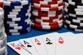 Free Four Of A Kind Royalty Free Stock Photos - 3264998
