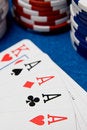 Free Four Of A Kind Royalty Free Stock Image - 3265006