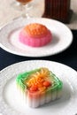 Free Jelly Mooncakes Stock Photography - 3268732