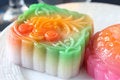 Free Mooncake Jelly Royalty Free Stock Image - 3268736
