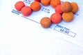 Free Company Drug Plan Tablets Royalty Free Stock Photography - 3269327