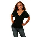 Free Fashion Shot Of Beautiful Woma Royalty Free Stock Photo - 3269875