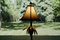Free Table Lamp Royalty Free Stock Image - 3264536