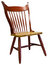 Free Country Dining Room Chair Stock Image - 3267661