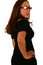 Free Fashion Woman Turn Her Back Stock Image - 3269921