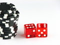Free Double Six Stock Photography - 3270912