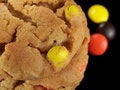 Free Close Up Of Candy Cookies Stock Image - 3273651