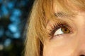 Free Blond Girl S Eye Closeup Stock Photo - 3277060