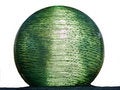 Free Enormous Glass Ball Isolated On White Royalty Free Stock Photos - 3279168
