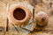 Free Chocolate Jar Stock Image - 3271211