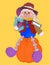 Free Harvest Doll Stock Photography - 3271302