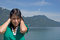 Free Woman Asking For Silence Royalty Free Stock Photography - 3272767