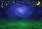Free Blurred Sky, Stars And Moon Stock Images - 3279234