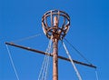Free Top Of Mast For Sailor To Obse Royalty Free Stock Image - 3280766