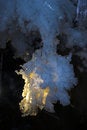 Free Snow And Ice Crystals Royalty Free Stock Images - 3286109