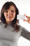 Free Woman With Business Card 11 Royalty Free Stock Photos - 3287968