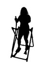 Free Silhouette With Clipping Path Royalty Free Stock Photos - 3292808
