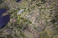 Free Aerial Photo Backgrounds Royalty Free Stock Image - 3297196