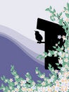 Free Starling And Starling-house Stock Photography - 3298422
