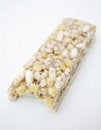 Free Health Bar Snack With Bite Stock Photo - 3298650