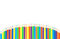 Free Row Of Color Pencils Stock Photos - 3292333