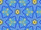 Free Blue Leaf Star A Stock Photos - 3293763