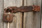 Free Rusty Iron Lock Royalty Free Stock Photo - 3298385