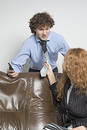 Free Boy And Girl / Palm Royalty Free Stock Image - 333266
