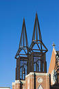 Free Twin Steeples Royalty Free Stock Photos - 339678